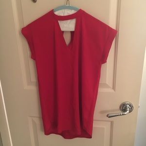 NWOT Red Express Top, Size XXS